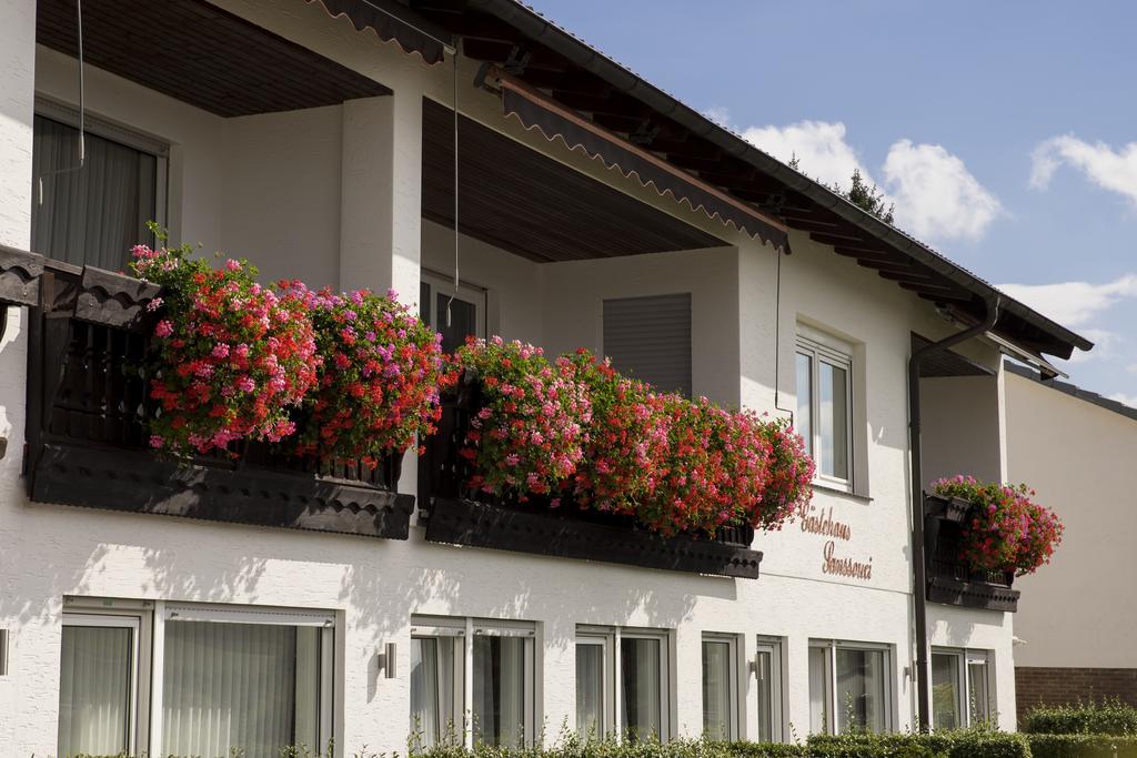 Gaestehaus Sanssouci Bad Wildungen Exterior foto
